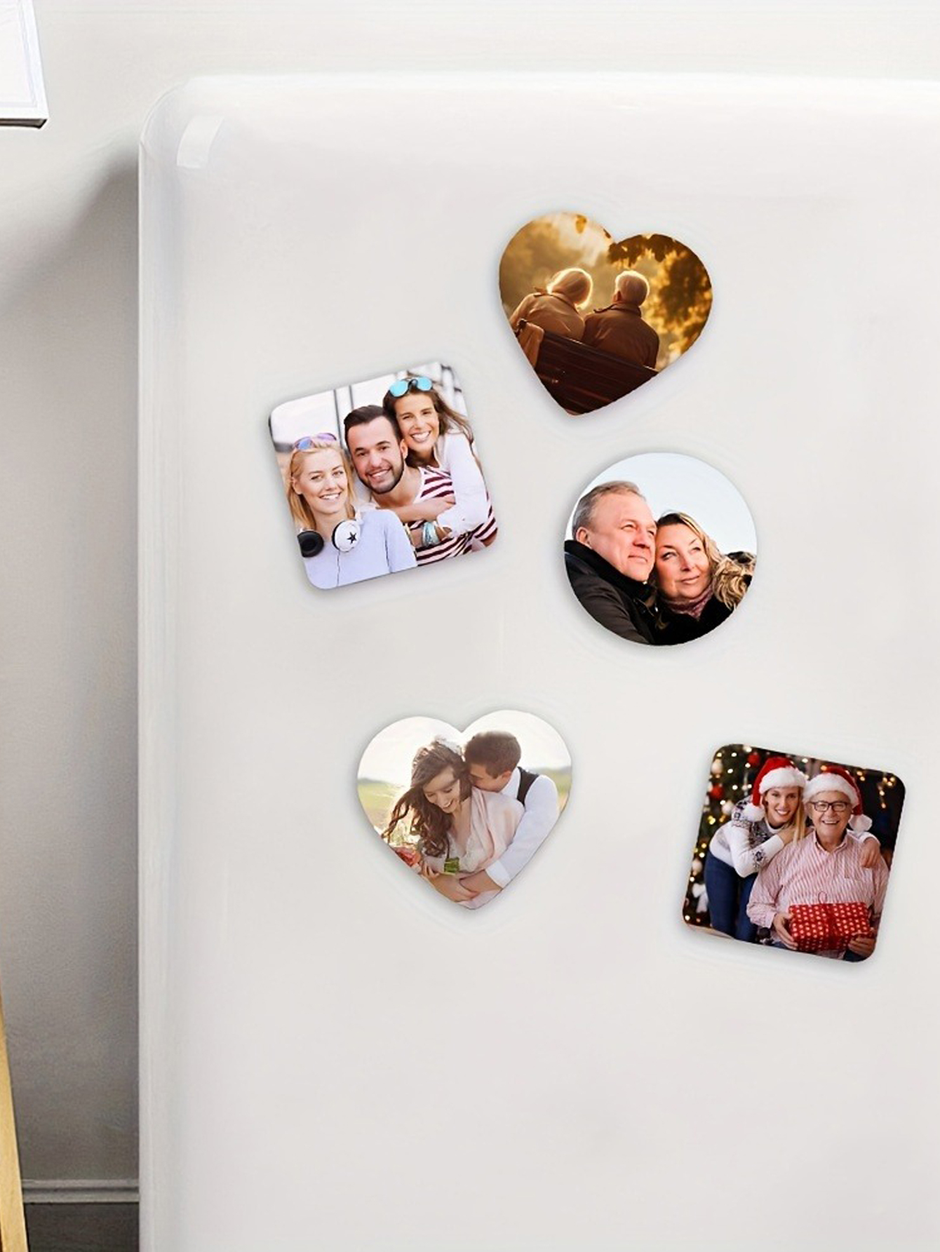 Customized Family Photo Fridge Stickers